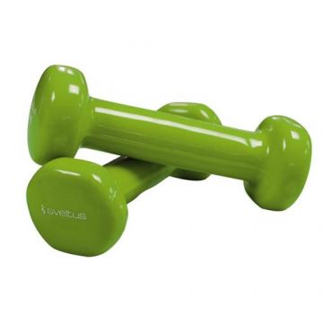 Set gantere DHS Fitness 5211187, 2 x 1.5kg (Verde)
