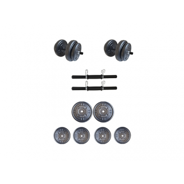 Set gantere FitTronic GR20, 20 kg