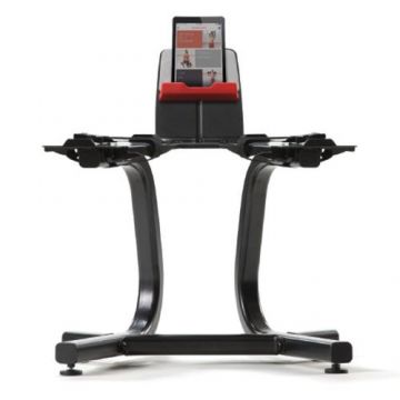 Stand gantere BOWFLEX SELECTTECH, Suport telefon/tableta