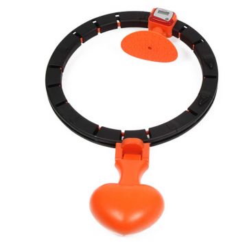 Aparat tip Hula Hoop pentru modelarea taliei Infinity Spinning, ecran LCD, ajustabil, tip hola Hup