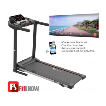 Banda de alergare electrica FitTronic J1000
