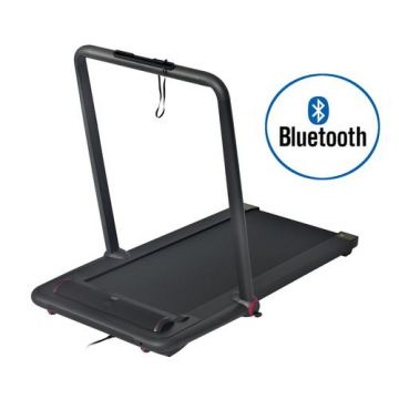 Banda de alergare electrica KingSmith Treadmill TRK12F, viteza 0.8-12km/h, Bluetooth (Negru)