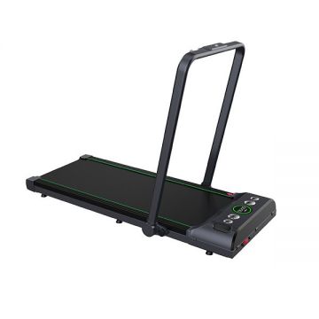 Banda de alergare pliabila OVICX I5 Foldable Treadmill, Black, Bluetooth, Viteza 1-12 km/h