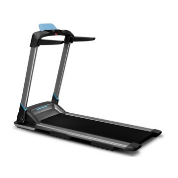 Banda de alergare pliabila OVICX Q2S Treadmill PLUS, Black, Bluetooth, Viteza 1-14 km/h