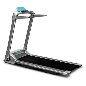 Banda de alergare pliabila OVICX Q2S PLUS Treadmill , Silver, Bluetooth, Viteza 1-14 km/h