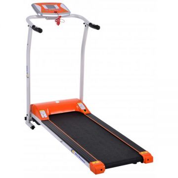 Banda de alergat electrica FitTronic T1000 Silver - Orange