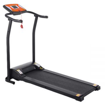 Banda de alergat electrica FitTronic T1001 Black-Orange