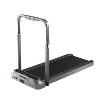 Banda de alergat pliabila KingSmith R2 WalkingPad Treadmill Smart Folding, Black, Viteza 0.5-12 km/h
