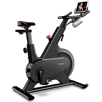 Bicicleta fitness YESOUL Spinning Bike M1, Black