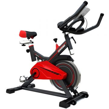 Bicicletă spinning semiprofesională Sportstech SX100 (resigilat)