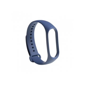 Curea bratara fitness Xiaomi pentru Mi Band 3 sau 4 Albastru