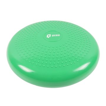 Disc echilibru pentru fitness Qizo, PVC, diametru 33 cm