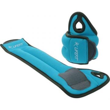 Greutati neopren LifeFit, pentru brate, 2x1kg