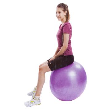 Minge fitness Liveup, 65 cm, Mov