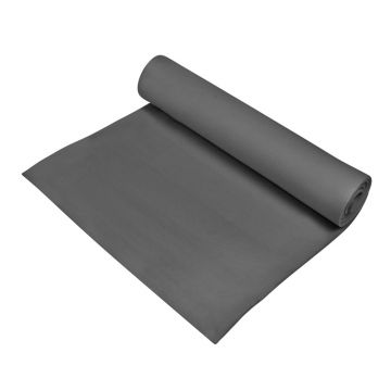 Saltea pentru exercitii Black Sports, 180 x 60 cm, Negru