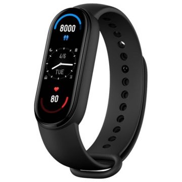 SmartBand MI Band 6 Xiaomi, NFC, monitorizarea somnului, stresului, rezistent la apa