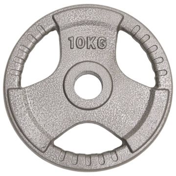 vidaXL Plăci de greutate olimpice, 2 buc., 20 kg, fontă