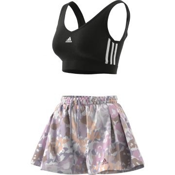 3-Stripes Crop + Aop Short 3-Stripes Crop + Aop Short