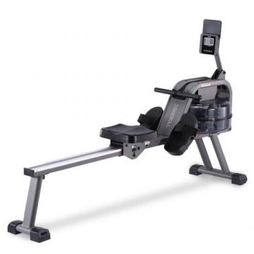 Aparat de vaslit TOORX ROWER SEA 70, Greutate suportata 130 Kg, Receptor wireless, Suport smartphone/tableta, Pliabil