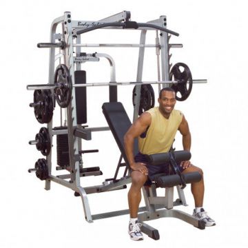 APARAT MULTIFUNCTIONAL BODY-SOLID DELUXE GS348QP4