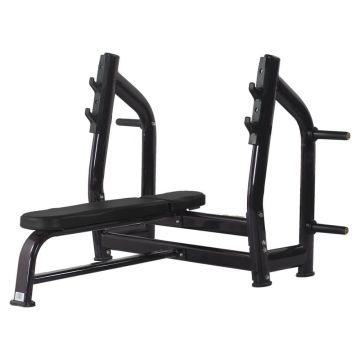 Banca piept luxury dreapta cu suport bara, H-023, MS Fitness