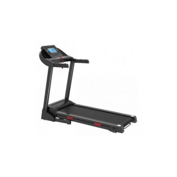 Banda de alergat electrica Bodyfit Z6500, motor de 3.0 CP, viteza maxim 16 km/h, inclinatie manuala