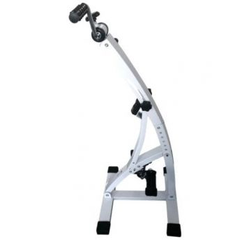 Bicicleta de recuperare pentru maini si picioare FitTronic P500-alb