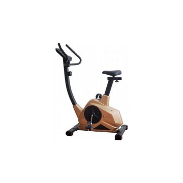 Bicicleta magnetica FitTronic 601B Gold - Apps Zwift, Kinomap and Fitshow