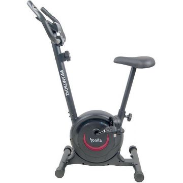 BICICLETA MAGNETICA SPORTMANN ELINOF, NEGRU/ROSU