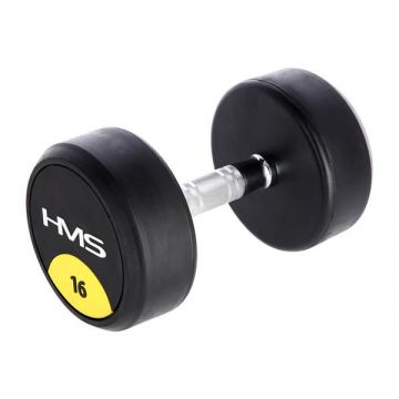 GANTERA CAUCIUCATA CU GREUTATE FIXA HMS HG PRO 16KG