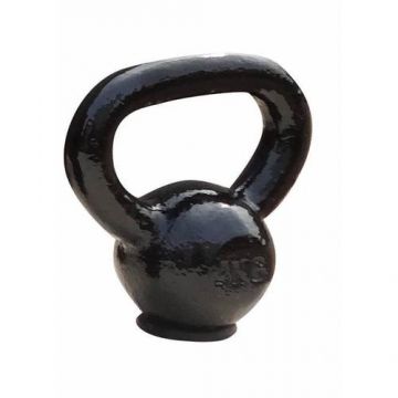 Gantera Kettlebell Toorx KGV-12, 12 kg (Negru)