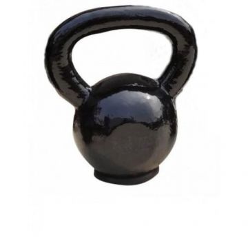 Gantera KETTLEBELL TOORX KGV-20, 20 kg (Negru)