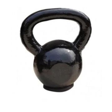 Gantera KETTLEBELL TOORX KGV-8, 8 kg (Negru)