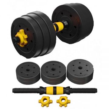Gantera reglabila FitTronic FG10 kg