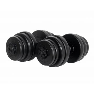 GANTERE SET REGLABILE 2X10 KG SPORTMANN