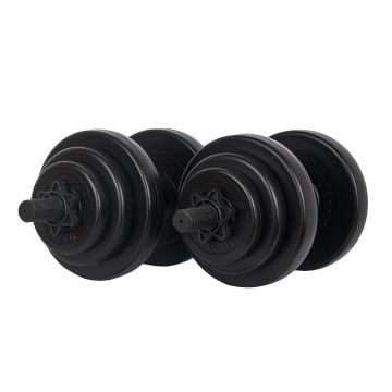 GANTERE SET REGLABILE 2X10 KG SPORTMANN