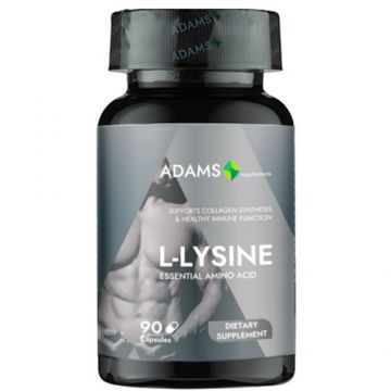 L-Lysine 500mg, 90cps , Adams