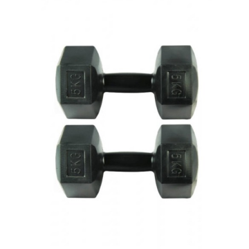 Set gantere FitTronic 2x5 kg GR2x5