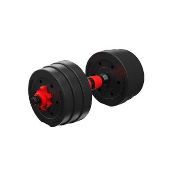 Set gantere reglabile BodyFit 10 kg