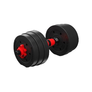 Set gantere reglabile BodyFit 10 kg