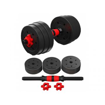 Set gantere reglabile BodyFit 10kg