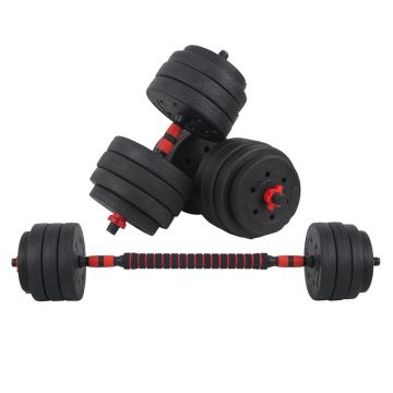 SET HALTERA SI GANTERE CIMENT SPORTMANN SHG07 40 KG