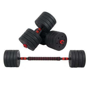 SET HALTERA SI GANTERE CIMENT SPORTMANN SHG07 50 KG