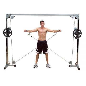 Aparat Fitness Crossover cu Cablu Body-Solid PCCO90X