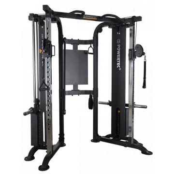 Aparat multifunctional Trainer Deluxe, WB-FTD19, Powertec