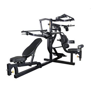 Aparat multifunctional WB-MS Powertec negru