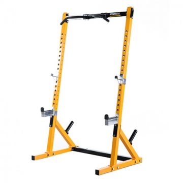 Aparat tip cadru Half Rack WB-HR, galben, Powertec