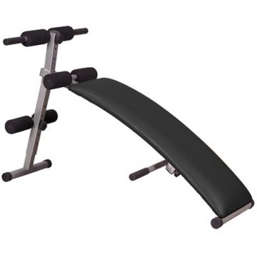 Banca abdomene inSPORTline curbata