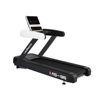 Banda de alergare comerciala MS95-LED, 20 km h, 150 kg, inclinatie 20%, MS Fitness