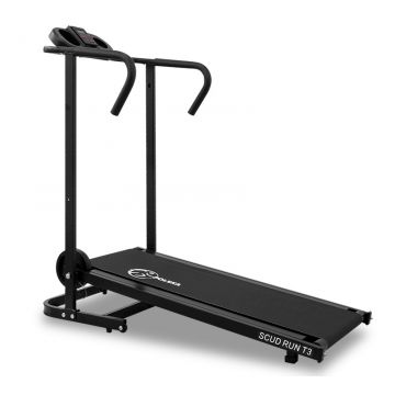 Banda de alergare magnetica Scud Run T3-neagra
